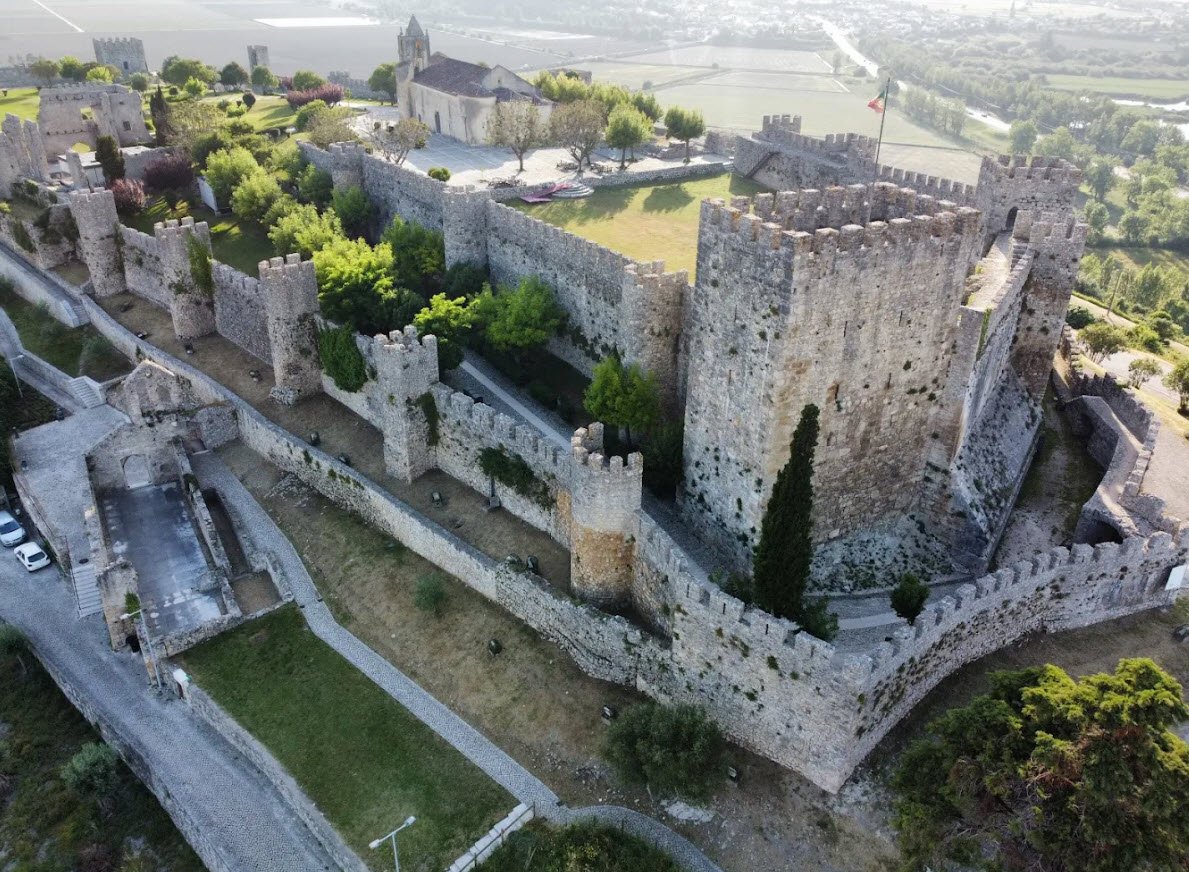 Castle of Montemor-o-Velho, Portugal
